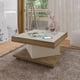 thumbnail image 1 of Mesa de Centro Bertolini Sahara Pino Con Off White, 1 of 6