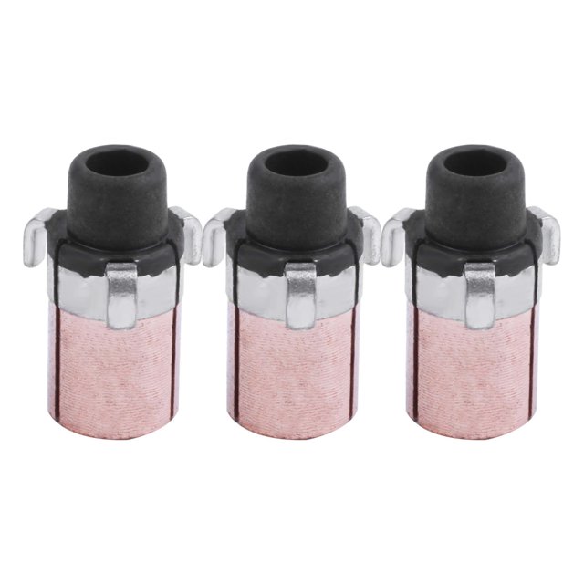 3Pcs 3.175 x 7.6 x 16mm 3P Copper Bars Armature Commutator for Starter Motor