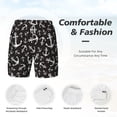 thumbnail image 3 of Rocae Anchor for Men's Swim Trunks Quick Dry With Two Side Pockets and One Lined Patch PocketX-Large, 3 of 9