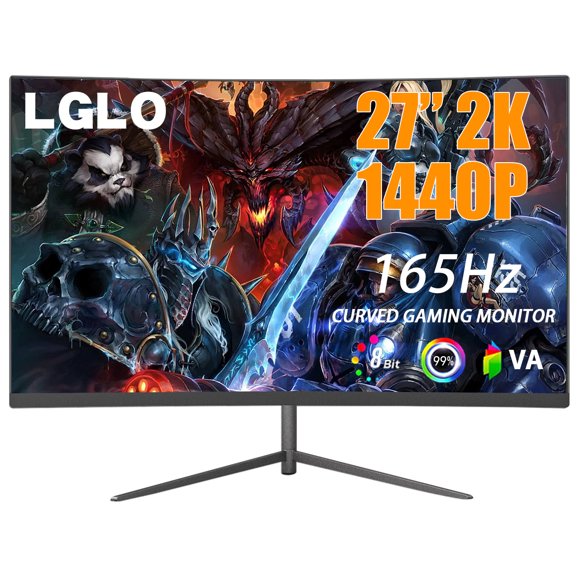 Curved Gaming Monitor Speakers