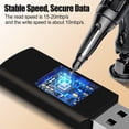thumbnail image 2 of Unidad flash USB EASTBULL de 128 MB, memoria USB 2.0, paquete de 100, 2 of 7