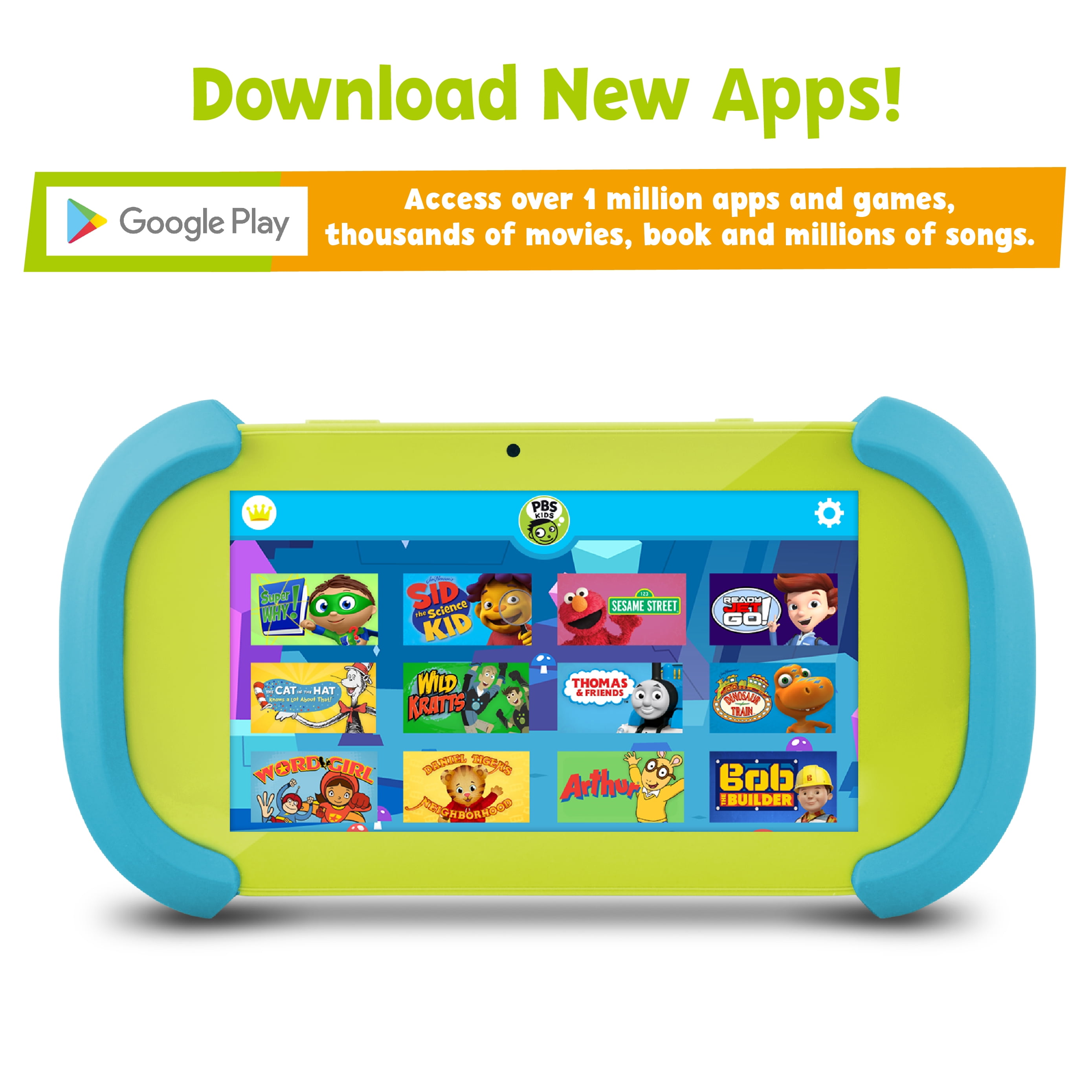 APPS & GAMES  It's Here! The *FREE* PBS KIDS GAMES app! Download