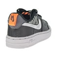 thumbnail image 3 of Nike Force 1 LV8 2 Little Kids' Shoes Black-Wolf Grey-Dark Grey ck0829-001, 3 of 6