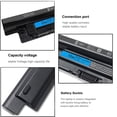 thumbnail image 3 of MR90Y Laptop Battery for Dell Inspiron 14 14R 15 15R 17 17R Series 3421 5437 3521 3531 3537 3542 5521 5537 3721 3737 5727 5737 Latitude 14 3000 15 3000 Series 3440 3540 E3440 E3540 Vostro 2421 2521, 3 of 8