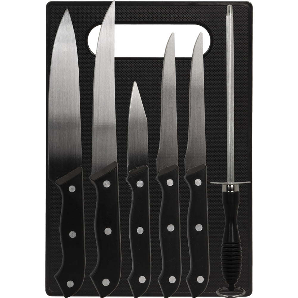 5 Pc Knife Set Bundle