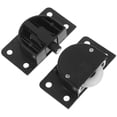 thumbnail image 1 of Miangastore 1 Set Of Silent Sliding Door Pulley For Cabinet Wardrobe Closet Door Pulley Roller Window Replacement Wheel Guide Wheel For Hardware Doors Windows Sliding Door Pulley, 1 of 8