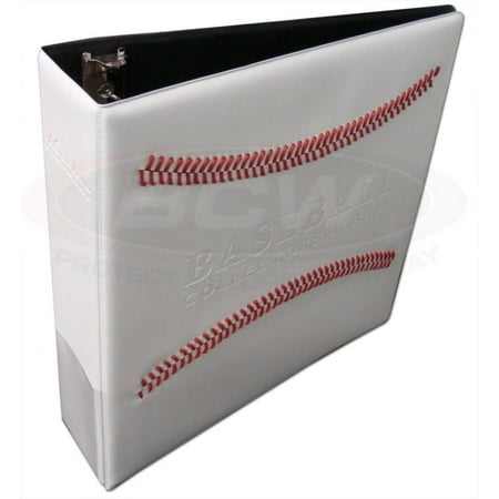 - 3 in. Album - Baseball Collectors Album - White