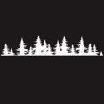 thumbnail image 1 of Pine Tree Forest Car Sticker Vinyl Decal Window Car Body Decor Sticker, 1 of 8