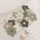 thumbnail image 4 of Alfombrilla de baño absorbente | Alfombrilla de ducha antideslizante de secado rápido | Alfombra de baño suave y cómoda para la entrada de la cocina y el baño | Alfombrilla lavable y duradera par, 4 of 5