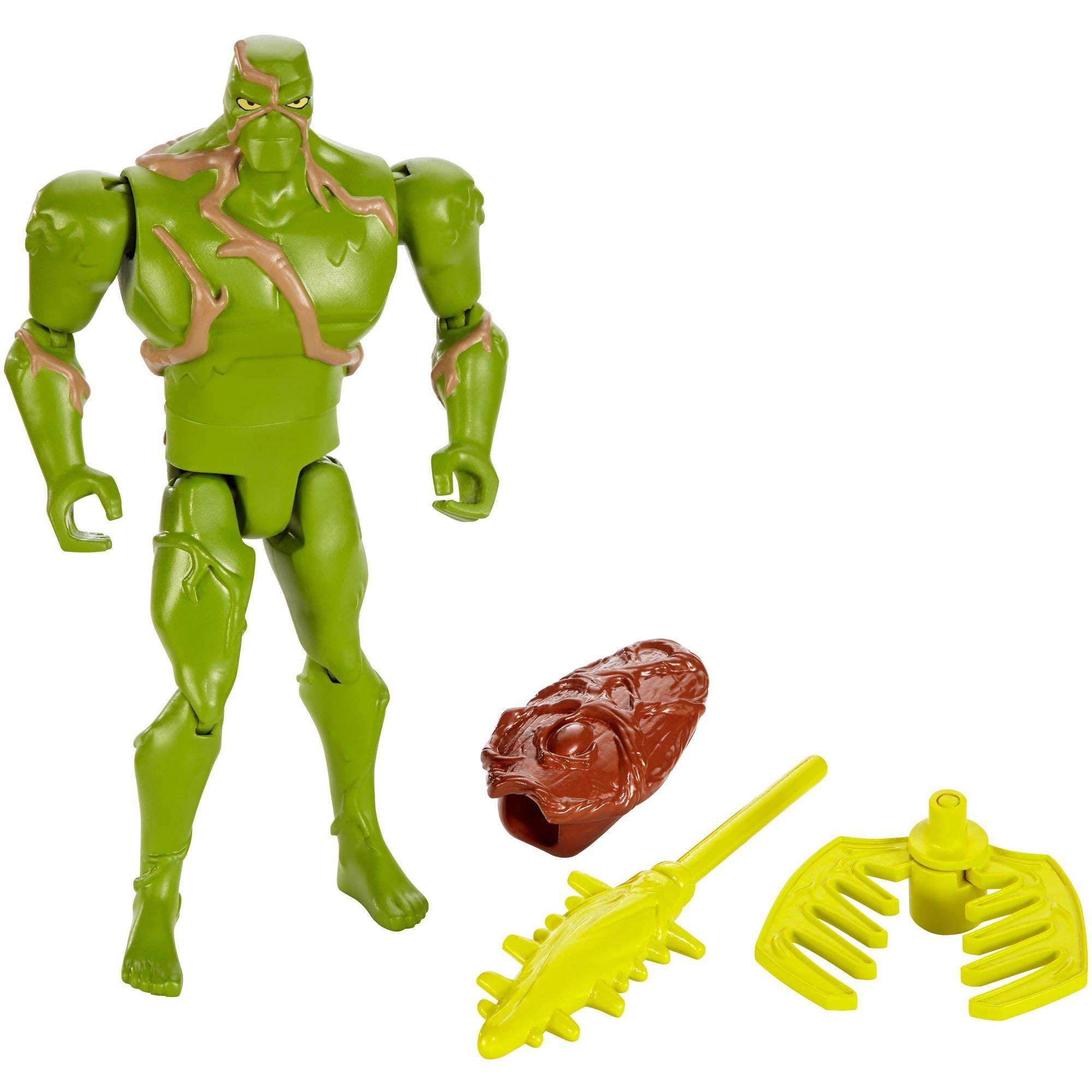 justice league action swamp thing figure