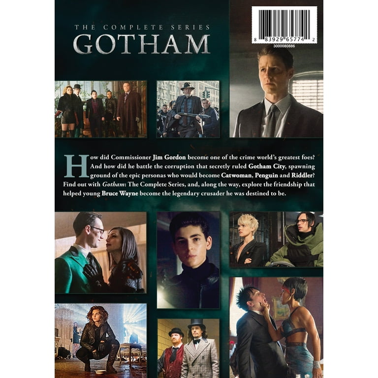 James Gordon's Gotham Season Streaming Gotham: The Complete