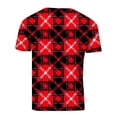 thumbnail image 4 of Men Short Sleeve Tops Fitted Blouses for Men Casual Tshirts Shirts Funny Graphic T-Shirt Summer Clothes for Men Over 50 Shirts for Men, 4 of 5