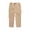 b-5242Khaki2161, variant on WEIGFI Child Boys Girls Flat Front Dressy Pants Adjustable Waist School Wear Formal Casual Pants Trousers For Kids Breathable Solid Color Slacks