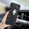 thumbnail image 2 of Asuwish Compatible with Samsung Galaxy A5 2017 Case Tempered Glass Screen Protector Cover and Stand Ring Holder Slim Rugged Hybrid Hard Cell Accessories Phone Cases for Glaxay 5A Gaxaly SM-A520W Black, 2 of 6