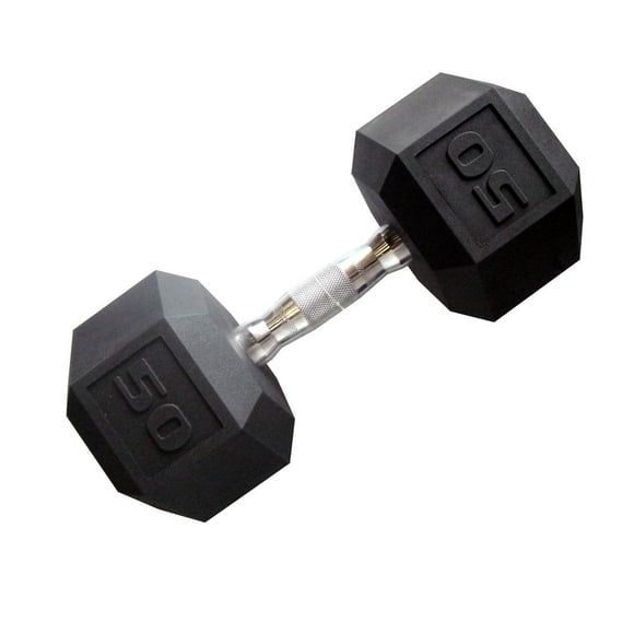 CAP Barbell Coated Hex Dumbbell, Single 3 - 100 lb