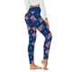 thumbnail image 1 of MKLEKYY Leggings estampados del Día de la Independencia para mujer, mallas deportivas de cintura alta para entrenamiento, correr, pantalones de yoga con realce, 1 of 3