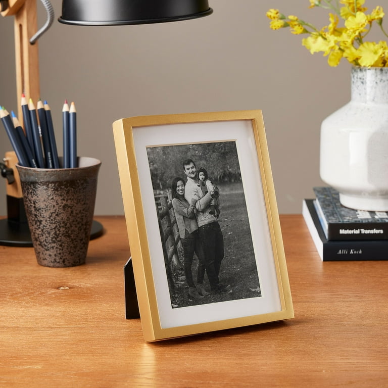 Tabletop Changable 8x10, 4x6 and 5x7 Picture Photo Frame Satin