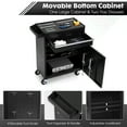thumbnail image 7 of Artbros 5-Drawer Rolling Tool Chest with Detachable Box, Lockable Wheels & 4 Hooks, Black, 7 of 7