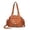 Brown, variant on Stylago Purses and Handbags Women Fashion Leather Tote Shoulder Bag Top Handle Satchel Multiple Zipper Handbag for Ladies Travel Beige
