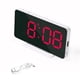 thumbnail image 2 of Yuarrent Alarma Digital LED hogar electrónico pantalla grande Snooze reloj de modo de atenuación pantalla ajustable relojes de Type7 NO7, 2 of 6