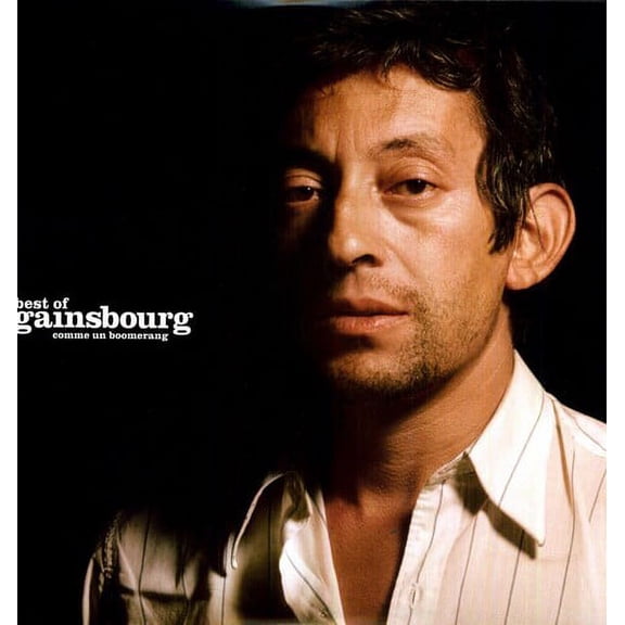 Serge Gainsbourg - Best Of-Comme Un Boomerang - Music & Performance - Vinyl