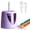 Purple, variant on Fmxomd Electric Pencil Sharpener, 1Pack Automatic Pencil Sharpener for 6-8mm Pencils & Colored Pencils, Rechargeable Pencil Sharpeners for Home, Office Supplies, Purple