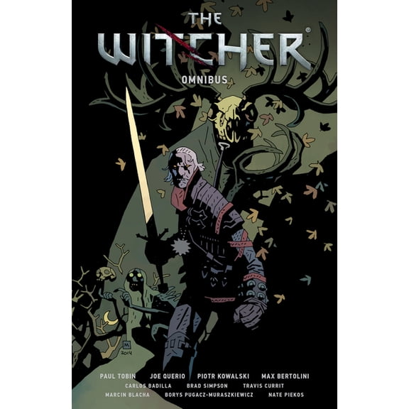 Collectible The Witcher Omnibus (Paperback)