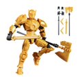 thumbnail image 1 of Zmoon Figurine Articulée Jouets Modèle Mecha Assemblé, 1 of 5