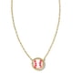 thumbnail image 1 of Collar Kendra Scott Colgante de Béisbol Baño de Oro, 1 of 6