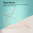 thumbnail image 4 of Plant Stand,Freestanding Hanging Geometric Plant Geometric Plant Stand Plant Rack Highly Versatile, 4 of 13