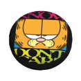 thumbnail image 3 of Cute Cartoon Garfield Spare Tire Cover Wheel Protectors For Trailer Rv Suv Truck Camper Travel Fits For Tire Diameter 15 Inch, 3 of 6
