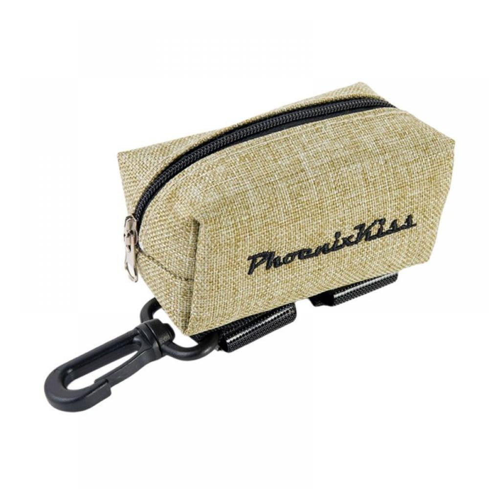 HOTWINTER Dog Poop Bag Holder Leash Attachment, Fits Any Dog Leash