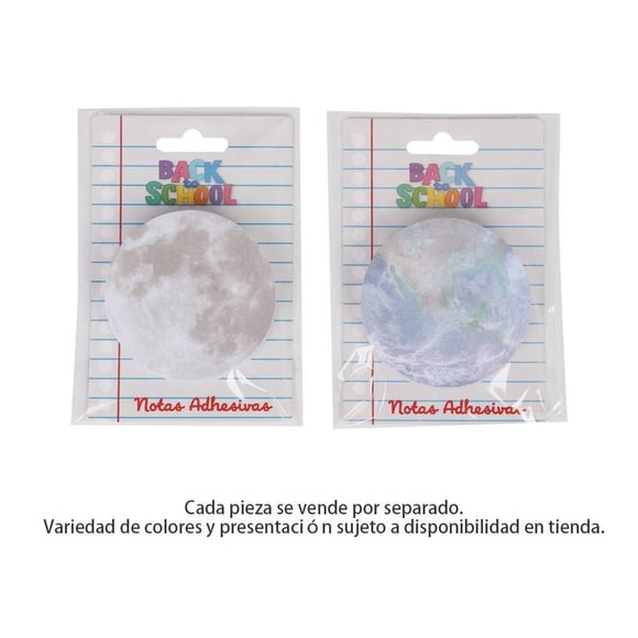 Notas Adhesivas Prichos Luna Varios Modelos 1 Pieza