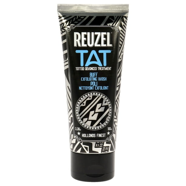 Gel Exfoliante Buff Reuzel para Hombre Exfoliante 3,38 oz
