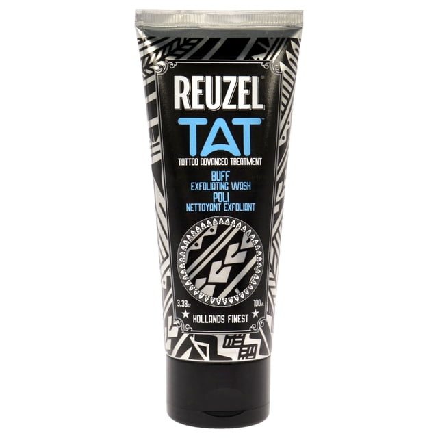 Gel Exfoliante Buff Reuzel para Hombre Exfoliante 3,38 oz