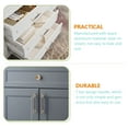 thumbnail image 4 of WRITWAA Modern T Bar Cabinet Handle Drawer Pulls Finish Easy To Use Wear Resistant For Kitchen And Bathroom Furniture, 4 of 7