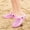 Pink, variant on Unisex Summer Mesh Beach Flip-Flops Lightweight Water Shoes & Garden Clogs Non- Quick-Dry Casual Sandals for Couples' Vacations & Outdoor Activities Grey 42