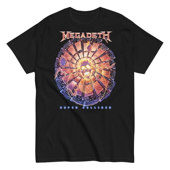 Megadeth - Super Collider T-Shirt