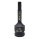 thumbnail image 1 of JEUCLEL T45 Adaptador de zócalo de destornillador Torx alargado de acero Cr-Mo con punta Torx de impacto de 1/2 pulgadas, 1 of 1