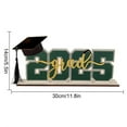 thumbnail image 2 of 2025 Graduation Wooden Tabletop Decor | Natural Wood Photo Display Stand & Book Holder | Multi-Functional Graduation Gift for Students & Graduates, 2 of 4