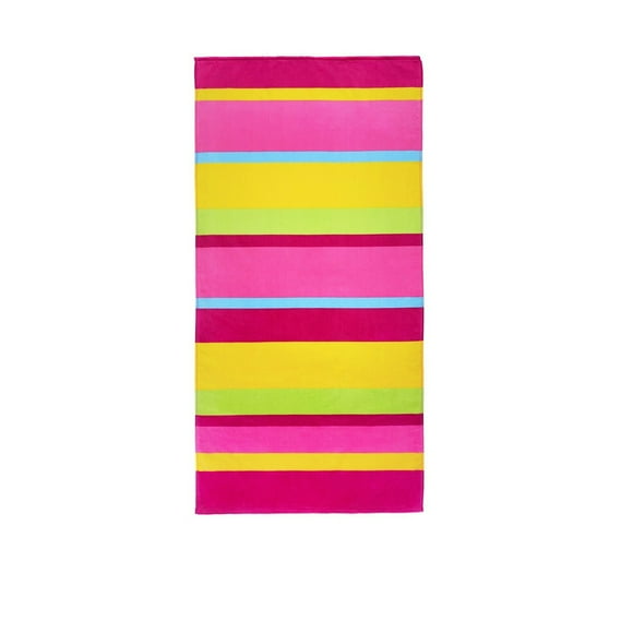 55"x27" Velvet Rainbow Printed Beach Towel Swimming Ultrafine Fiber Beach Towel, Lightweight Beach Towels, 2025 Summer Vacation Essentials Ideal Gift for Women Men Mom Dad Best Friend