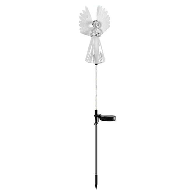 1PCS Solar Angel Light-Angel (paquete de dos) MFZFUKR CPB-US-DYP168-2