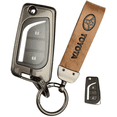 thumbnail image 1 of Funda Para LLave Control Toyota CHR Hilux Rav4 Corolla Yaris Cafe, 1 of 5