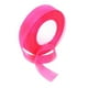 thumbnail image 1 of Cinta de satén transparente de poliéster de 50 yardas para embalaje de joyería y regalo. Rosa fluorescente, 1 of 9