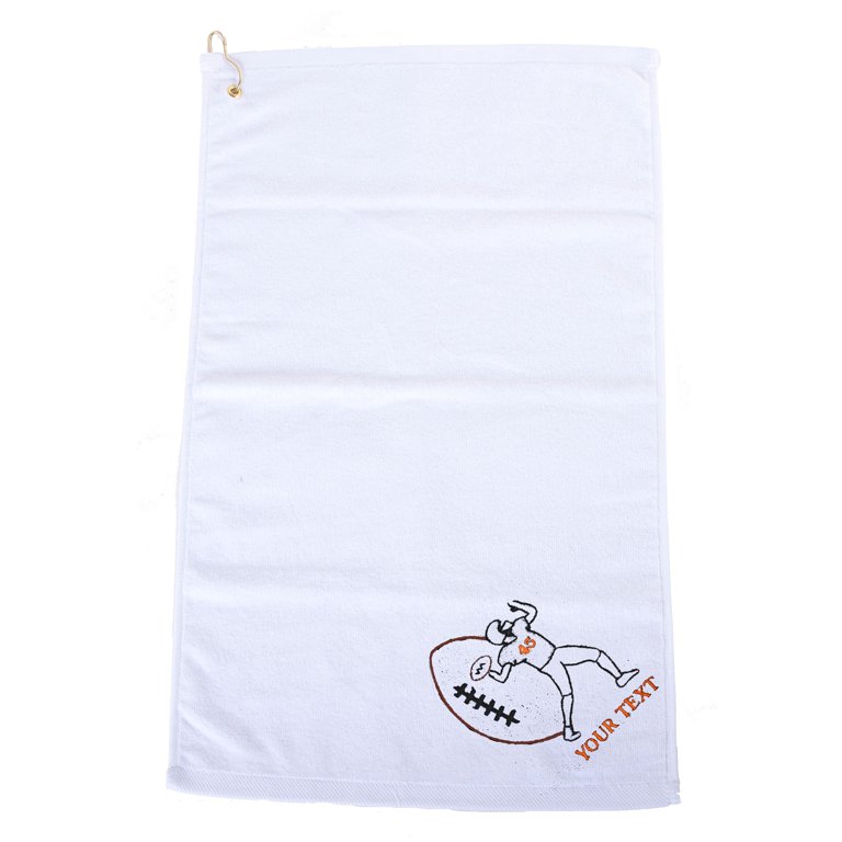 Magnify Sportswear Football Towel – Faith-Based Athletic Towel For QB & Players