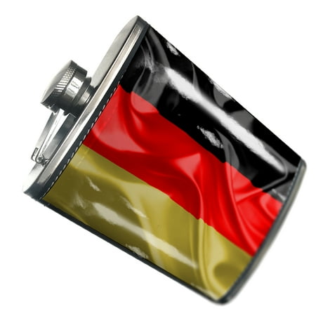 

NEONBLOND Flask Germany (black-red-gold) 3D FlagDeuts