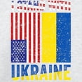 thumbnail image 3 of CafePress - I Stand With Ukraine Support Ukrainian Sweatshirt - Kids Sweatshirt, Youth Crew Neck Sweatshirt, 3 of 4