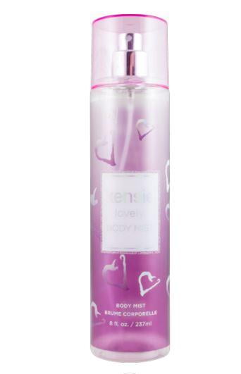 lovely body mist