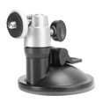 thumbnail image 2 of Vehicle-Mounted Holder Easy To Install / Remove Suction Cup Mount Metal+Plastic Aluminium Alloy Data Recorder For Automobile Data Recorder Black,Sliver, 2 of 8