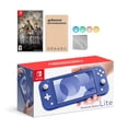 thumbnail image 1 of Nintendo Switch Lite Blue, Octopath Traveler & Mytrix Accessories, 1 of 5